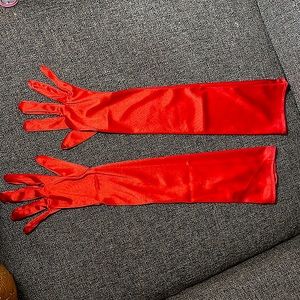 Red Gloves